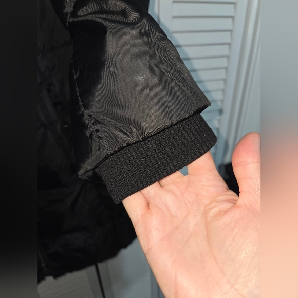 Sam Edelman Women's S Black Puffer Jacket - Picture 8 of 15